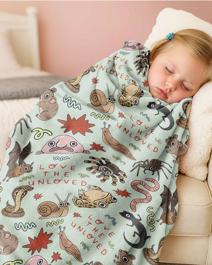 Love the Unloved Bamboo Blanket