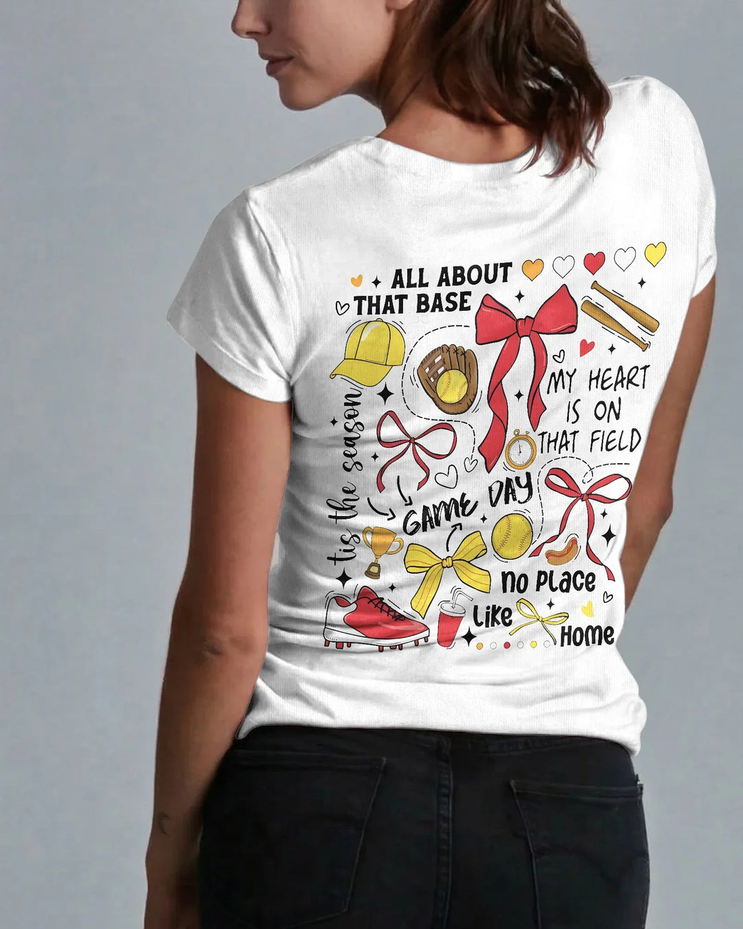 All About That Base Bamboo Women T-Shirt