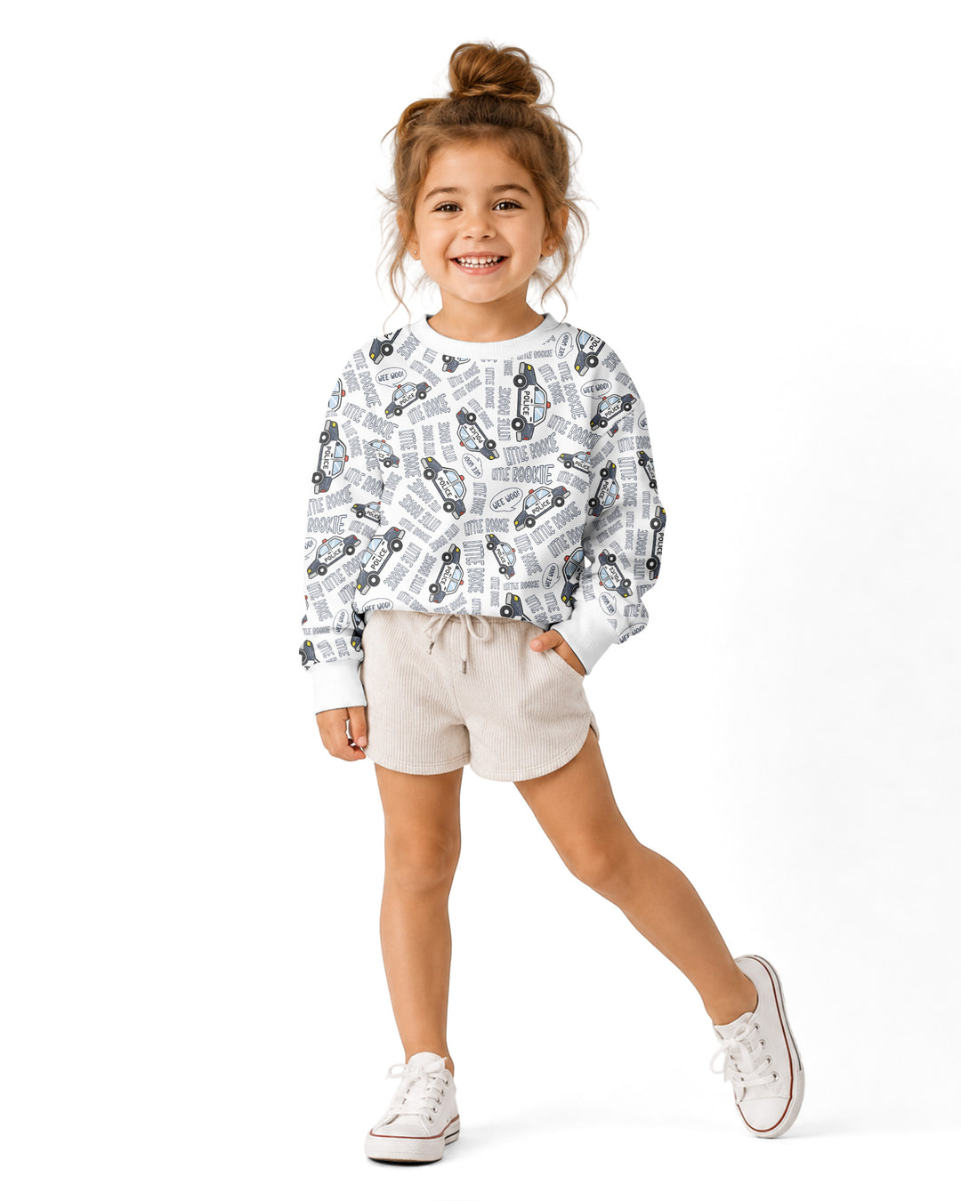 Little Rookie Bamboo Crewneck Sweatshirt