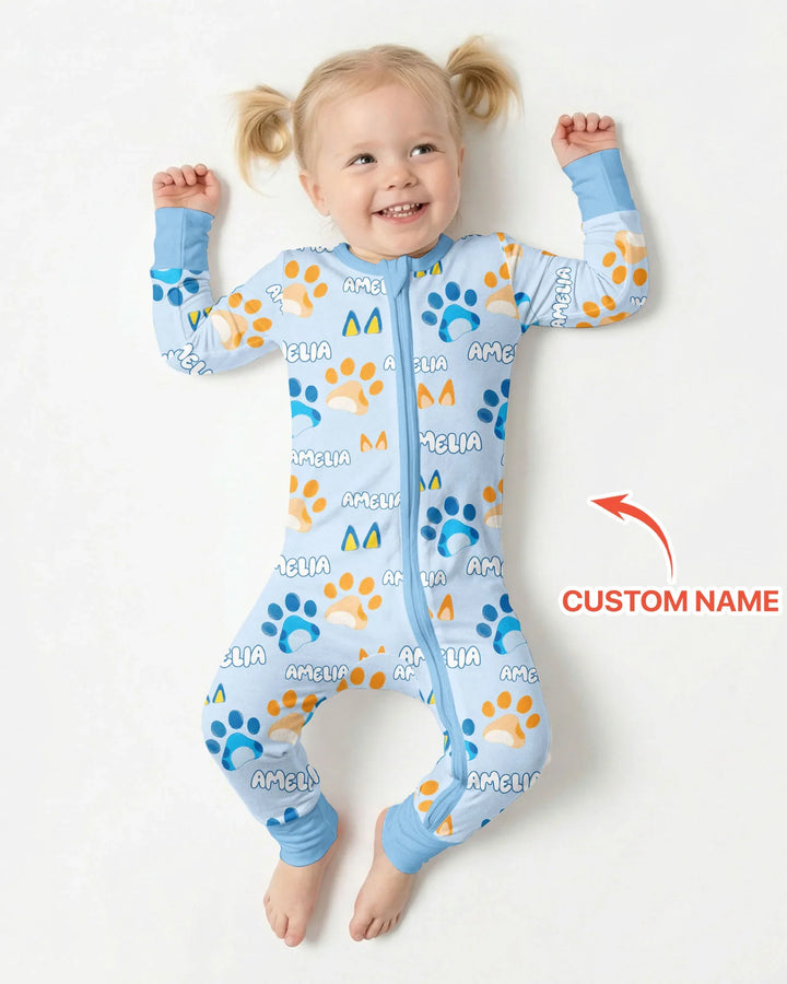 Gerippte Babykleidung mit individuellem Foto - Weich &amp; Skizzenhaft