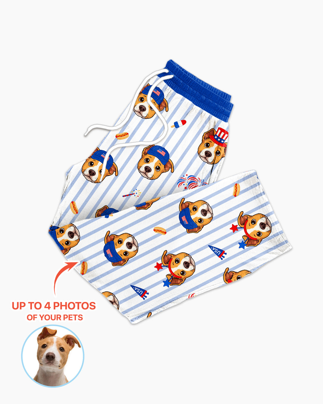 plantilla Conjunto de Pijama de Bambú para Hombre