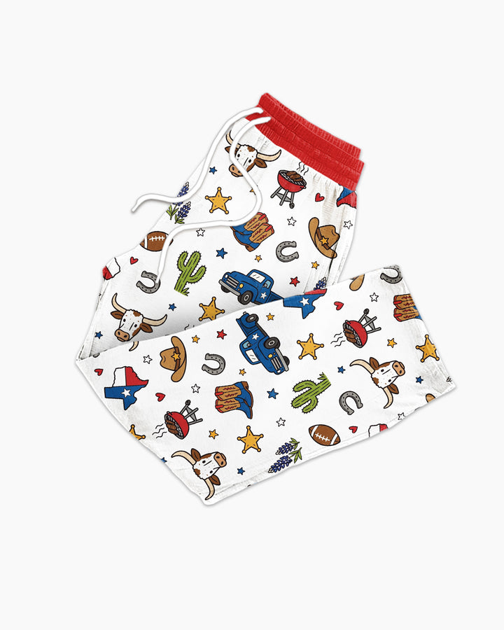 Someone in Texas Loves Me Bamboo Men's Pajama Set