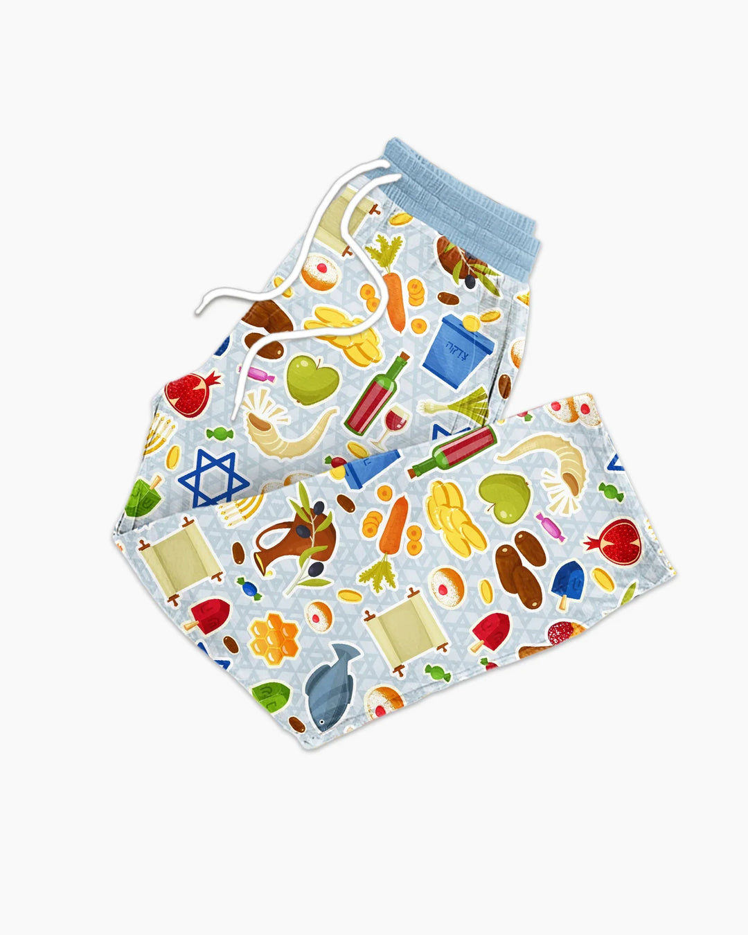 plantilla Conjunto de Pijama de Bambú para Hombre