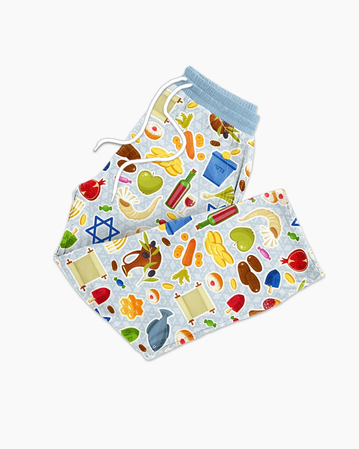 plantilla Conjunto de Pijama de Bambú para Hombre