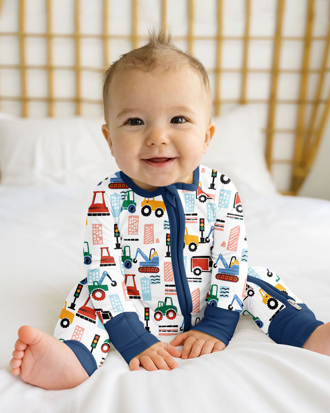 Little Builders Bamboo Convertible Zippy