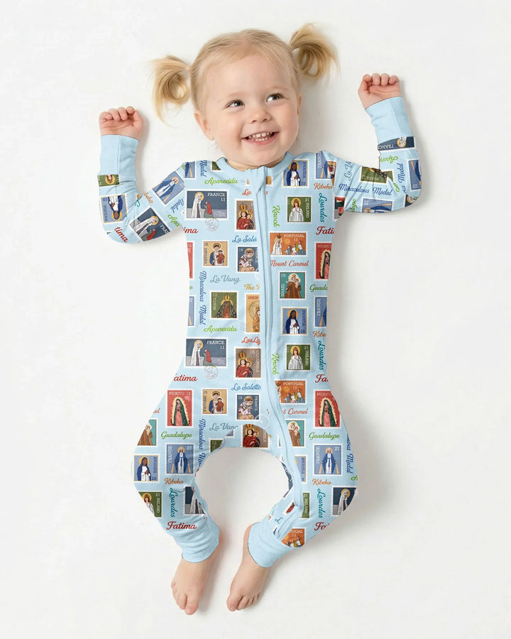 Our Lady, Around the World Bamboo Convertible Zippy