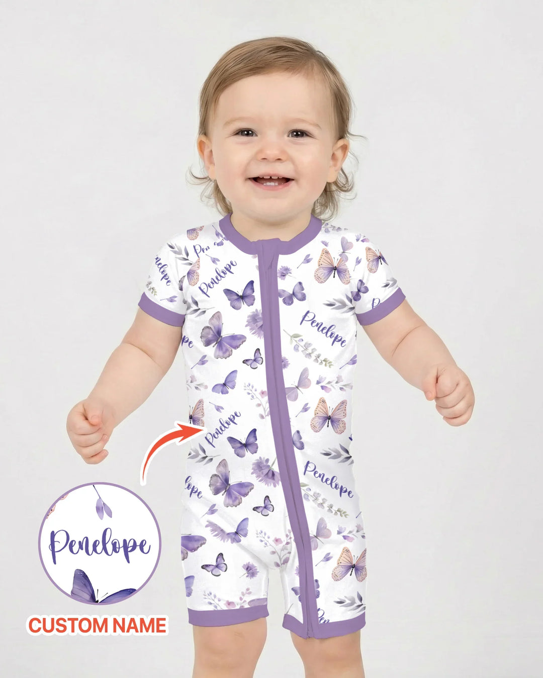 BENUTZERDEFINIERTE Vorlage Shorty Zippy