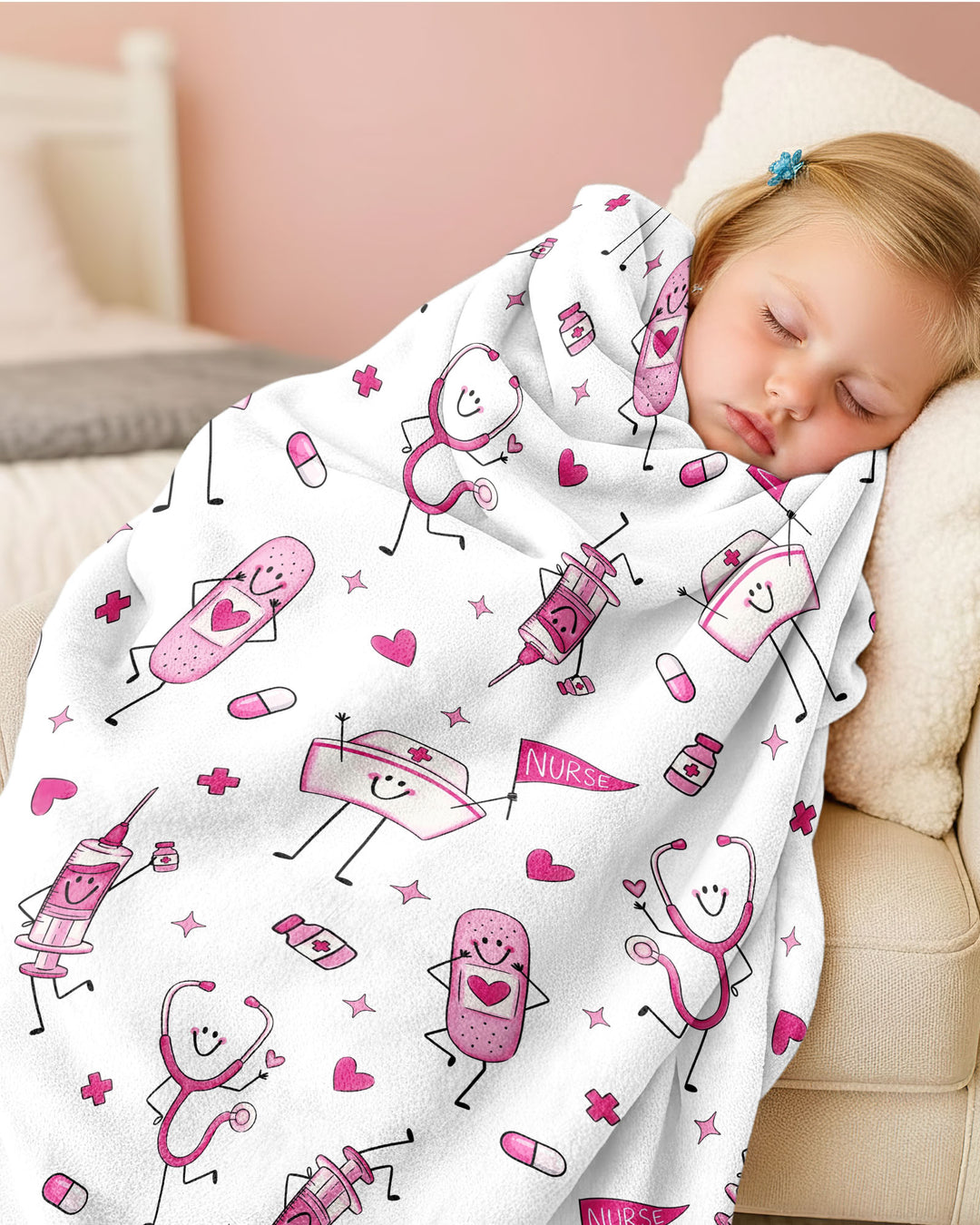 Vorlage Quilt Decke