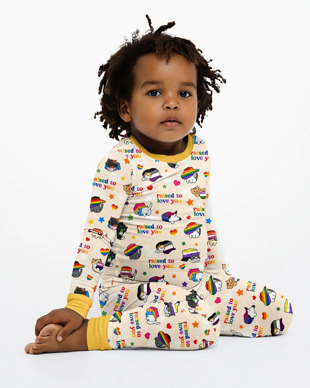 Conjunto de pijama de dos piezas de bambú con mangas largas, plantilla PERSONALIZADA