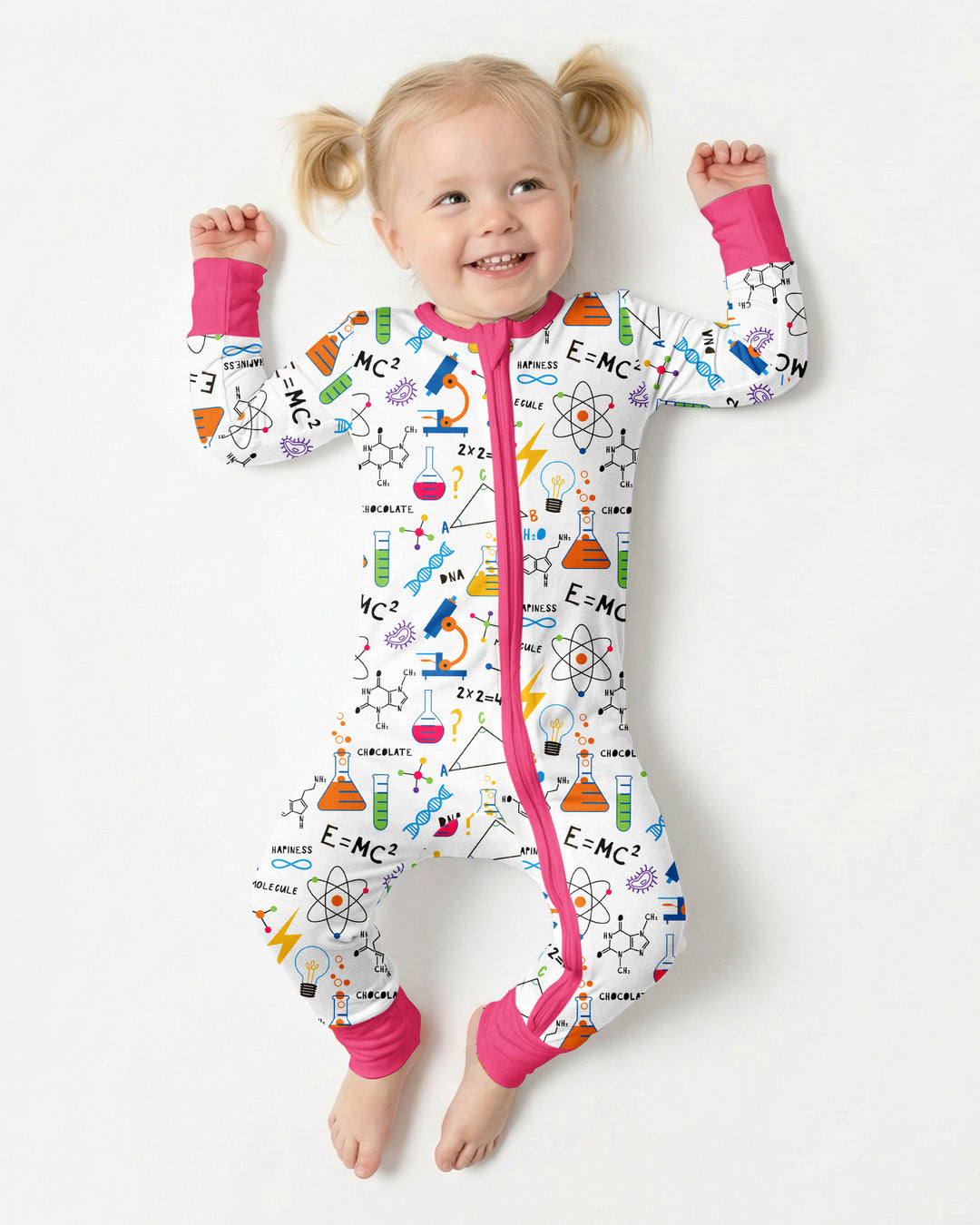 Science Explorer Family Matching Bamboo Convertible Zippy