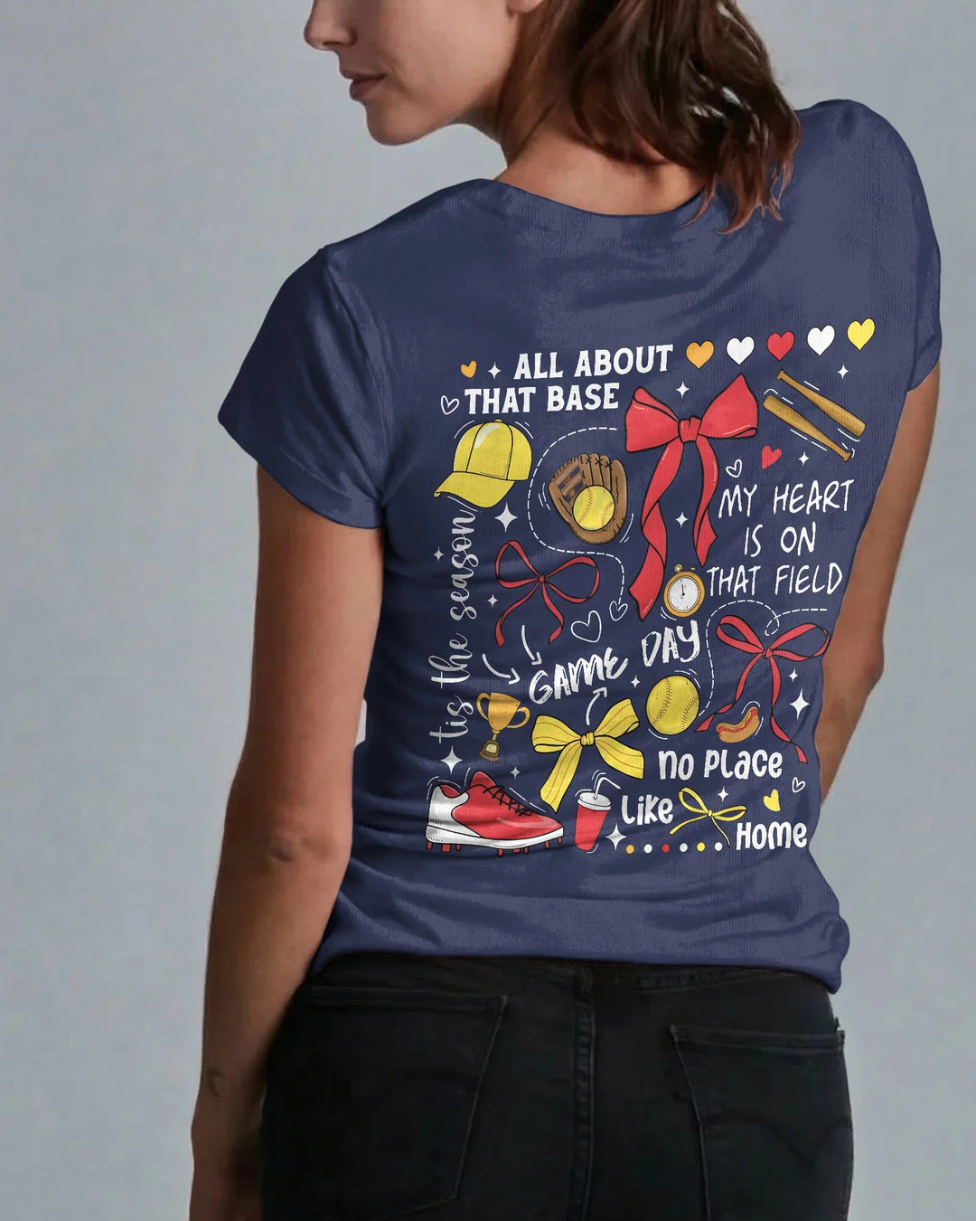All About That Base Bamboo Women T-Shirt