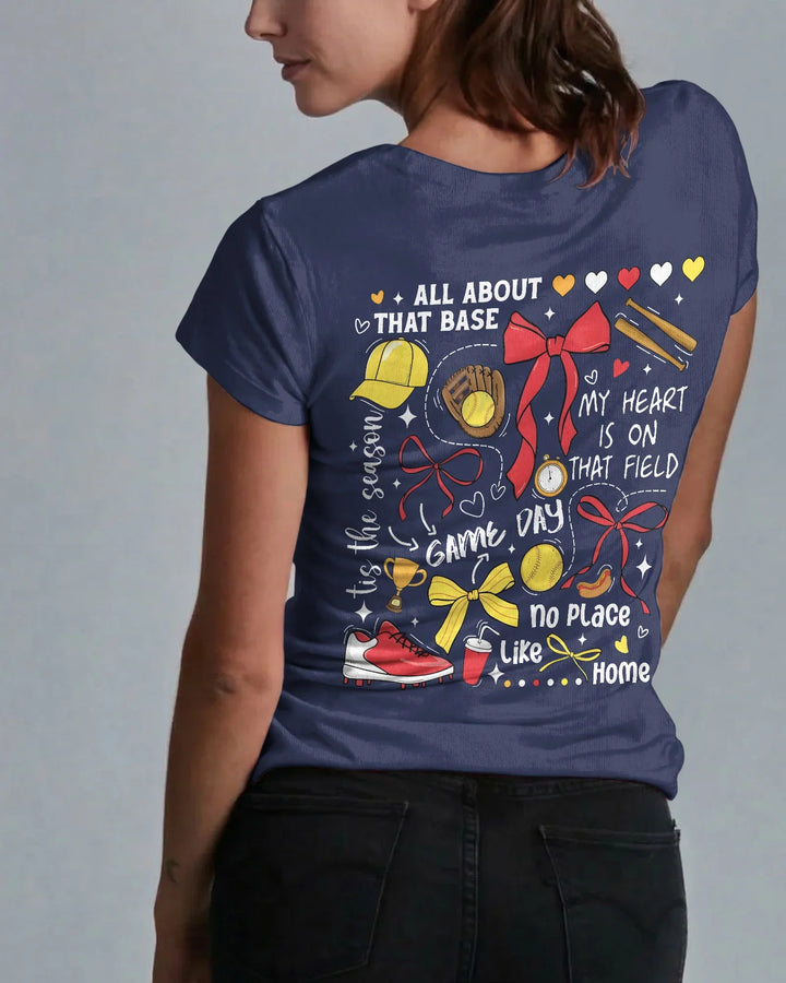 All About That Base Bamboo Women T-Shirt