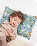Kitten Garden Family Matching Bamboo Pillow Case