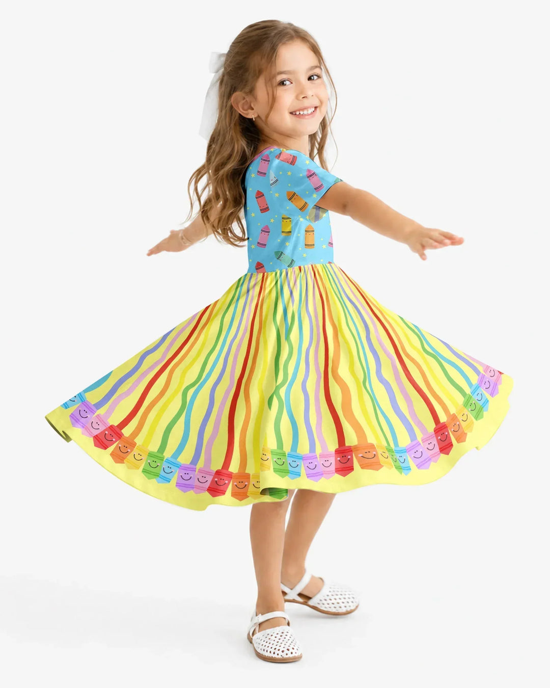 Plantilla Vestido de Bambú Twirl