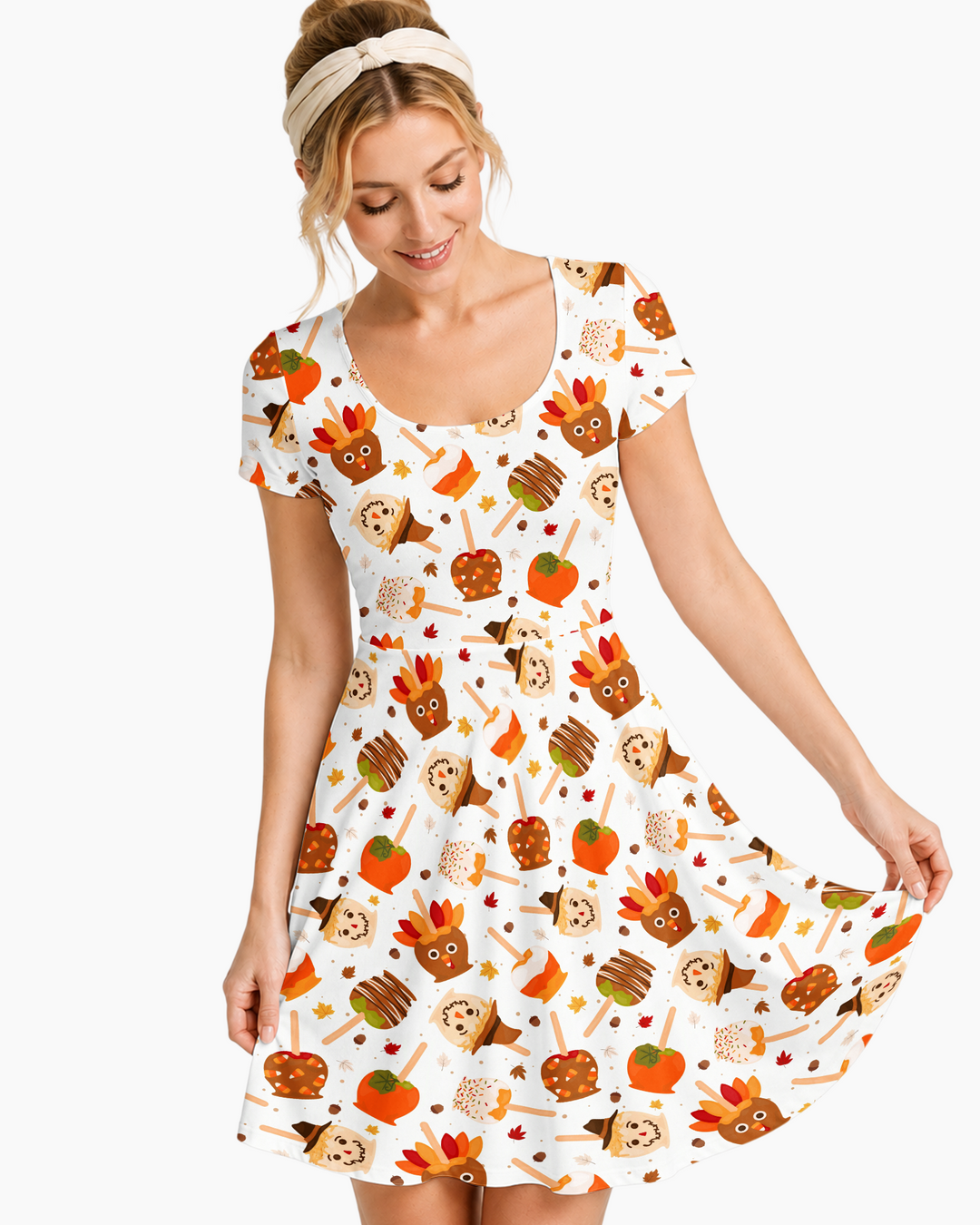 Plantilla Vestido de Bambú Twirl