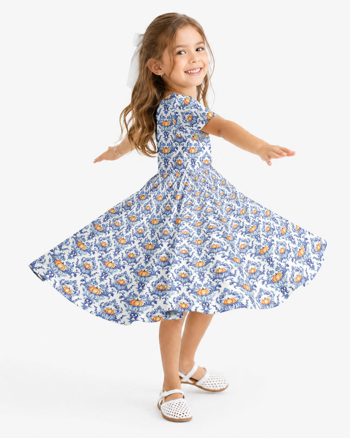 Plantilla Vestido de Bambú Twirl