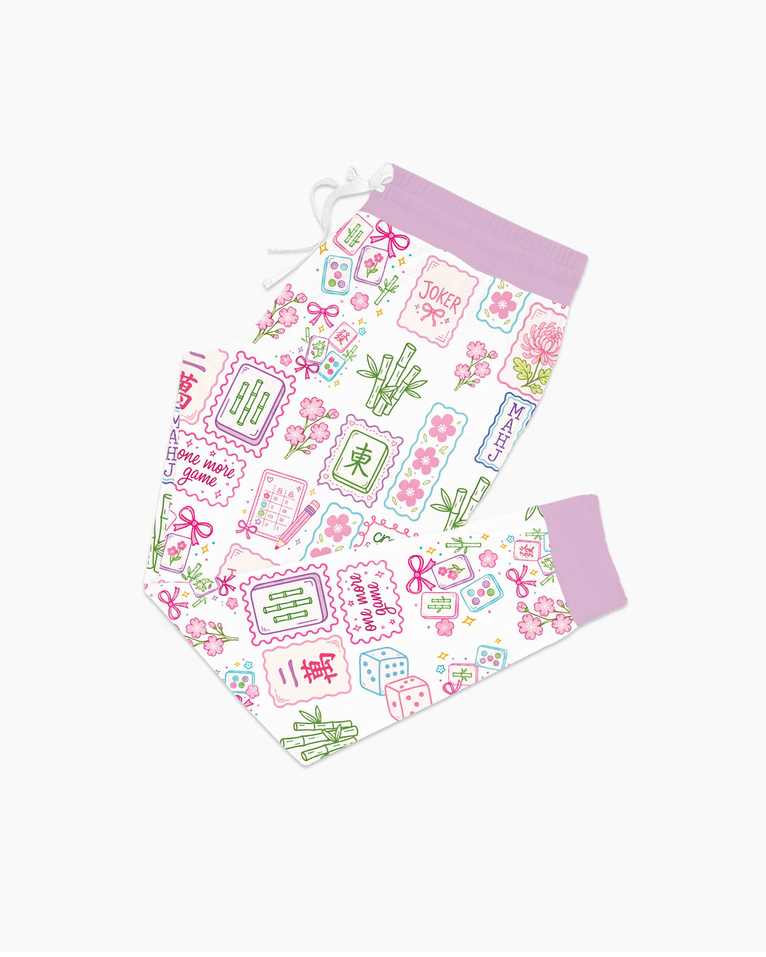 Cracks, Dots & Bams Mommy & Me Matching Bamboo Women Pajama Set