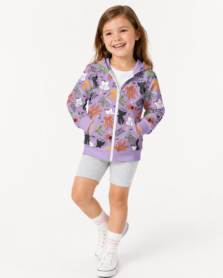 Sudadera con capucha y cremallera Bamboo para plantilla