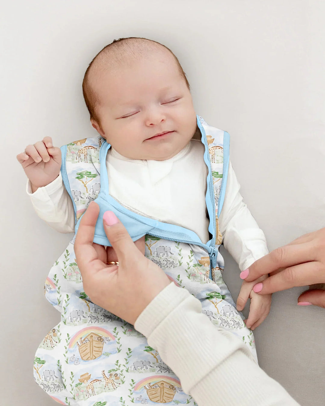 Noah And The Ark Bamboo Sleep Bag