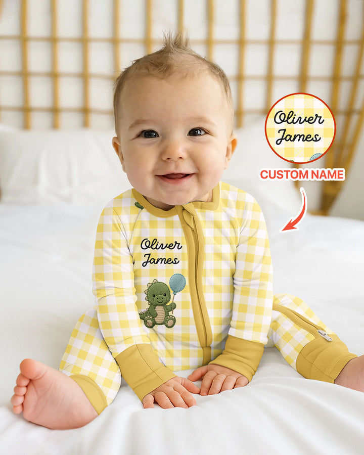 Teddy Bear Baby Bamboo Convertible Zippy