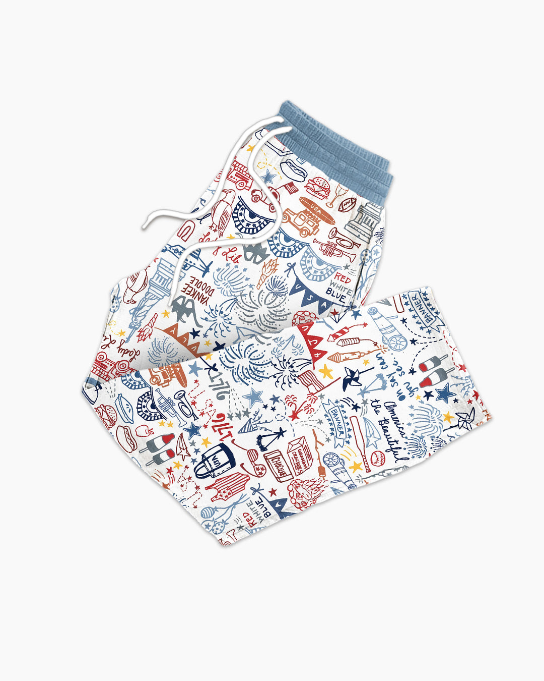 Vorlage Bambus-Pyjama-Set für Herren