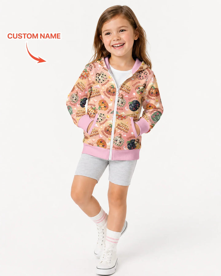 Sudadera con capucha y cremallera de bambú personalizada