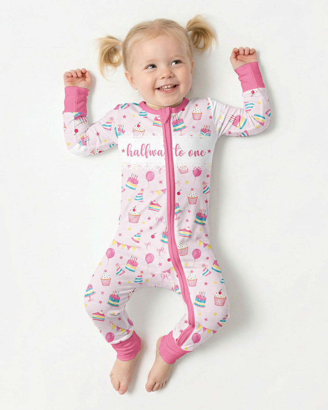 Party Halfway to One Bamboo Convertible Zippy
