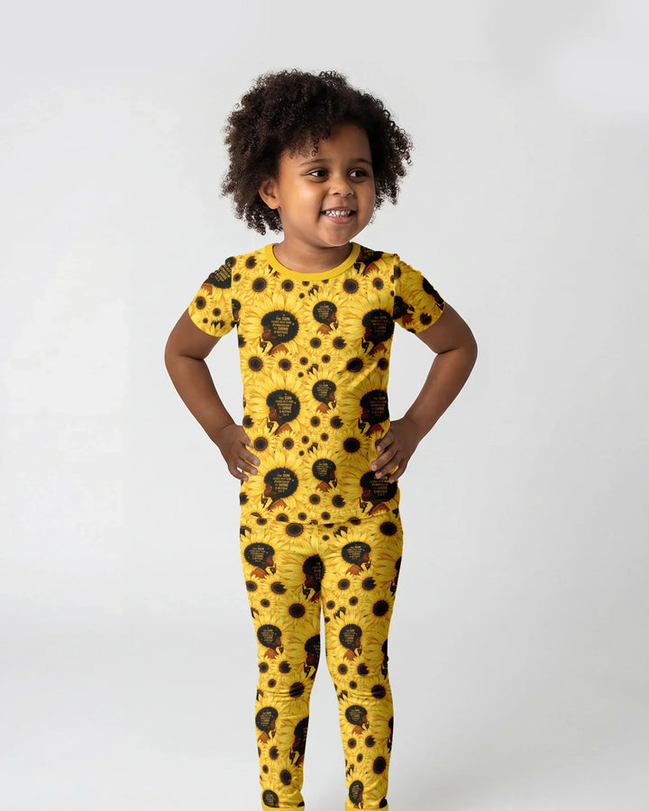 Sunflower Sunaya Bamboo Two Piece Long Sleeve Pajama Set