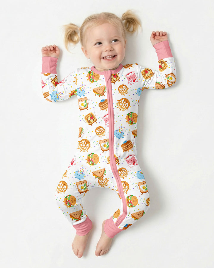 Breakfast Buddies Bamboo Convertible Zippy