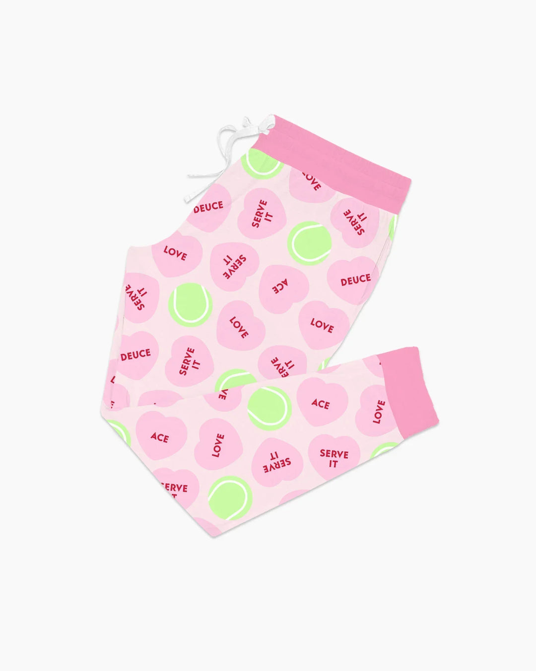 Tennis with Love Bamboo Women Pajama Set