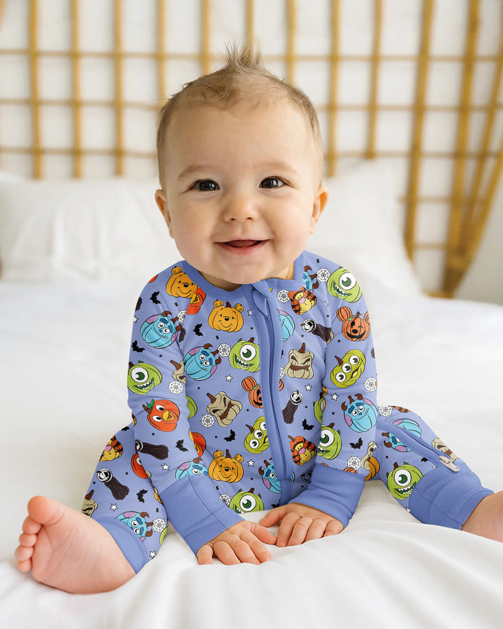 Magical Halloween Bamboo Convertible Zippy
