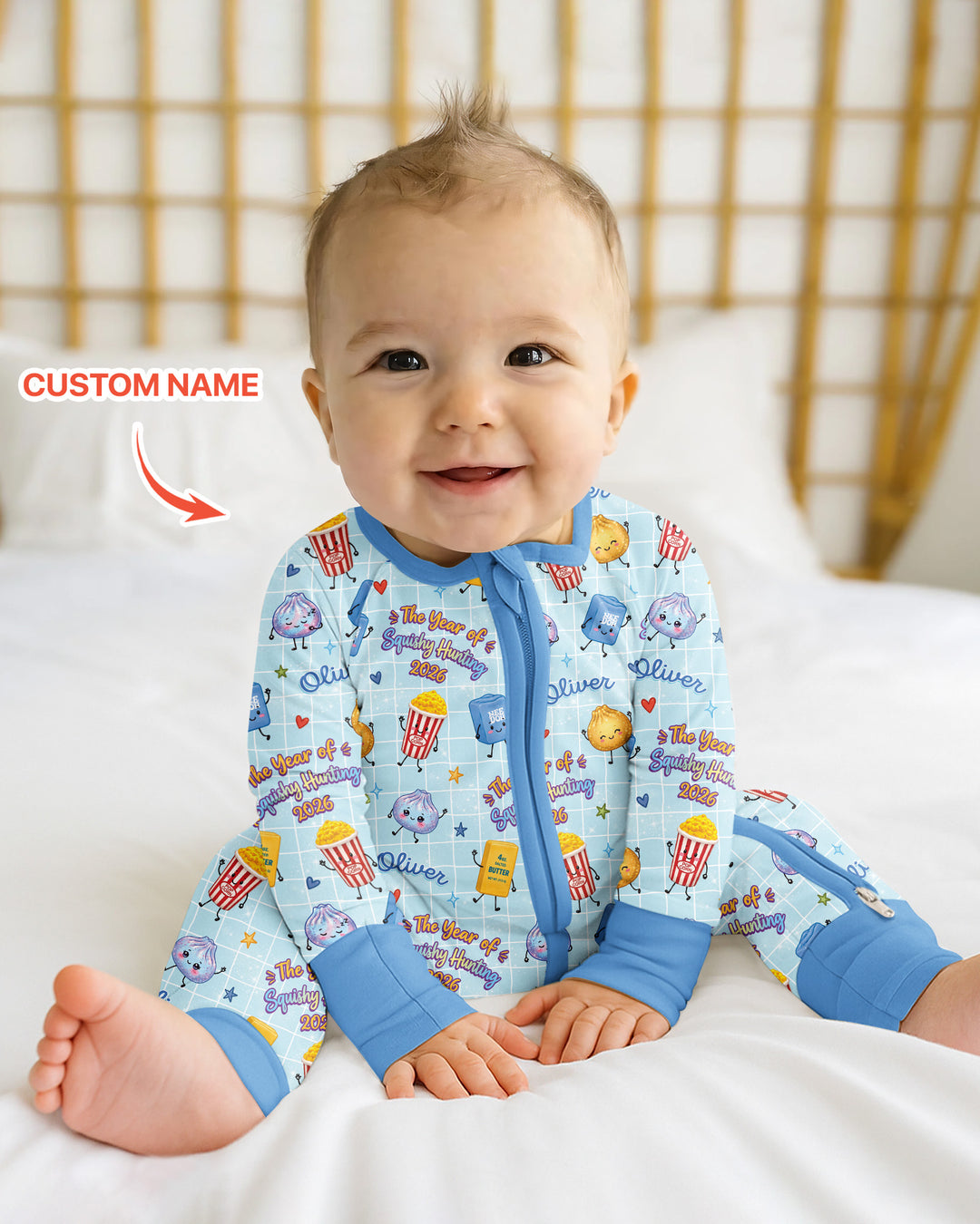 The Year of Squishy Hunting Bamboo Convertible Zippy