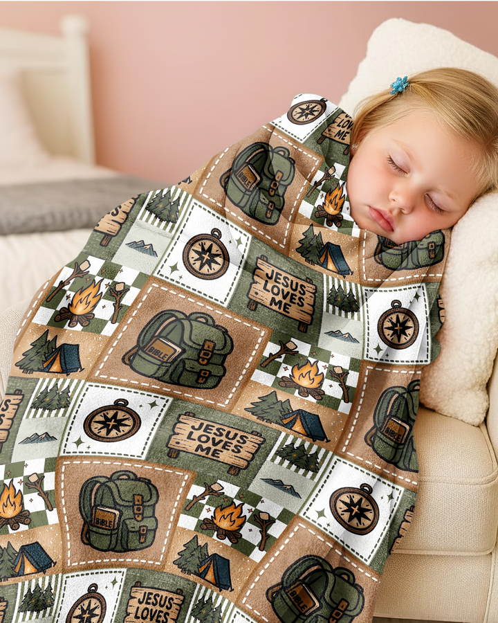 Vorlage Quilt Decke