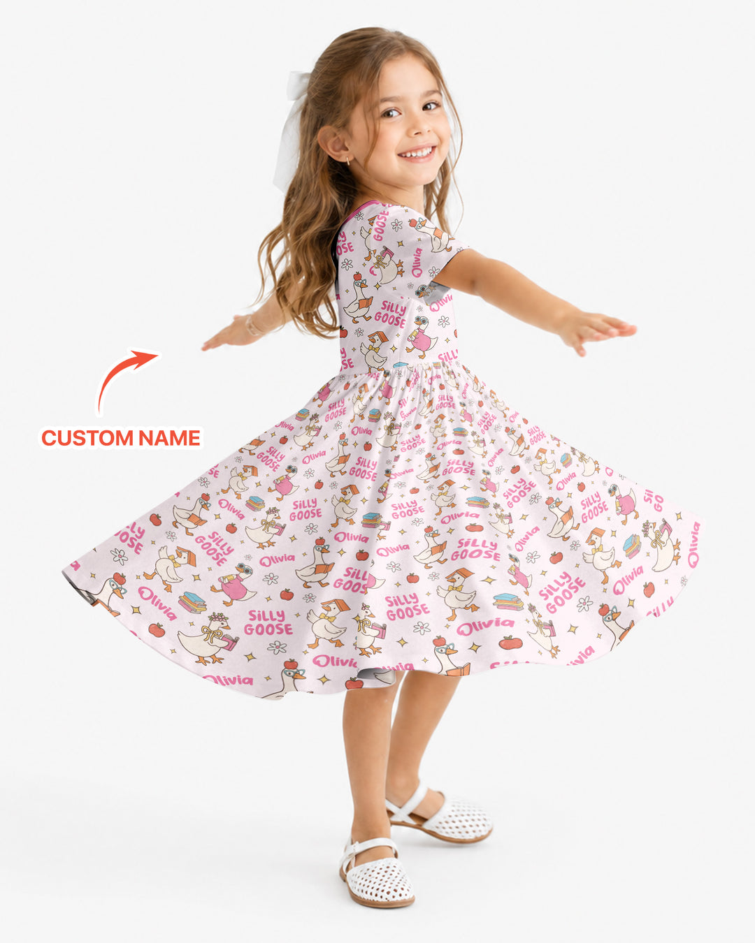 Vorlage Bambus Twirl Kleid