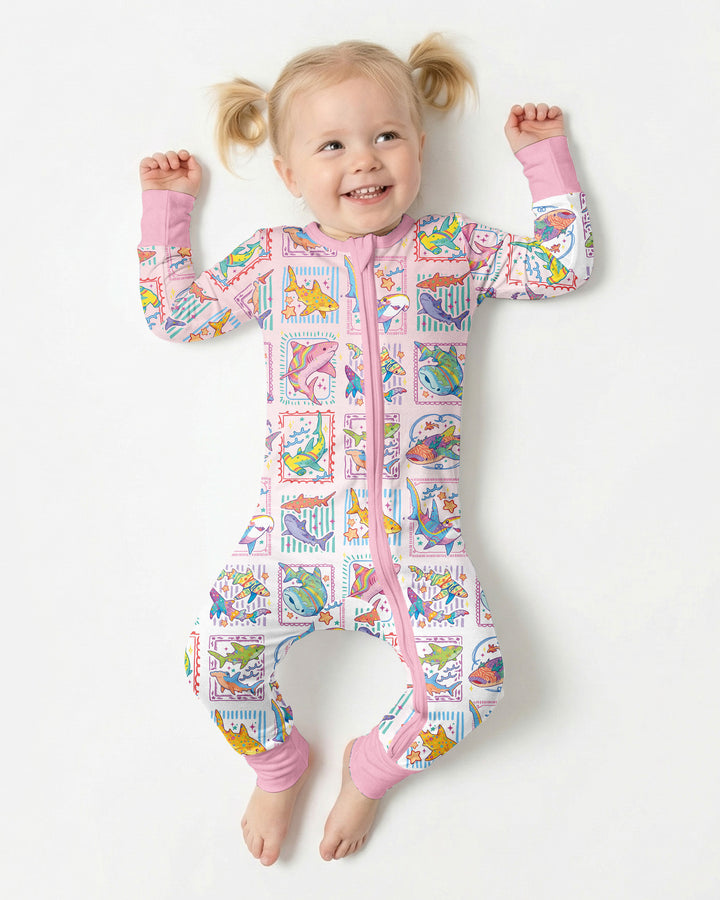 Shark Tropical Bamboo Convertible Zippy