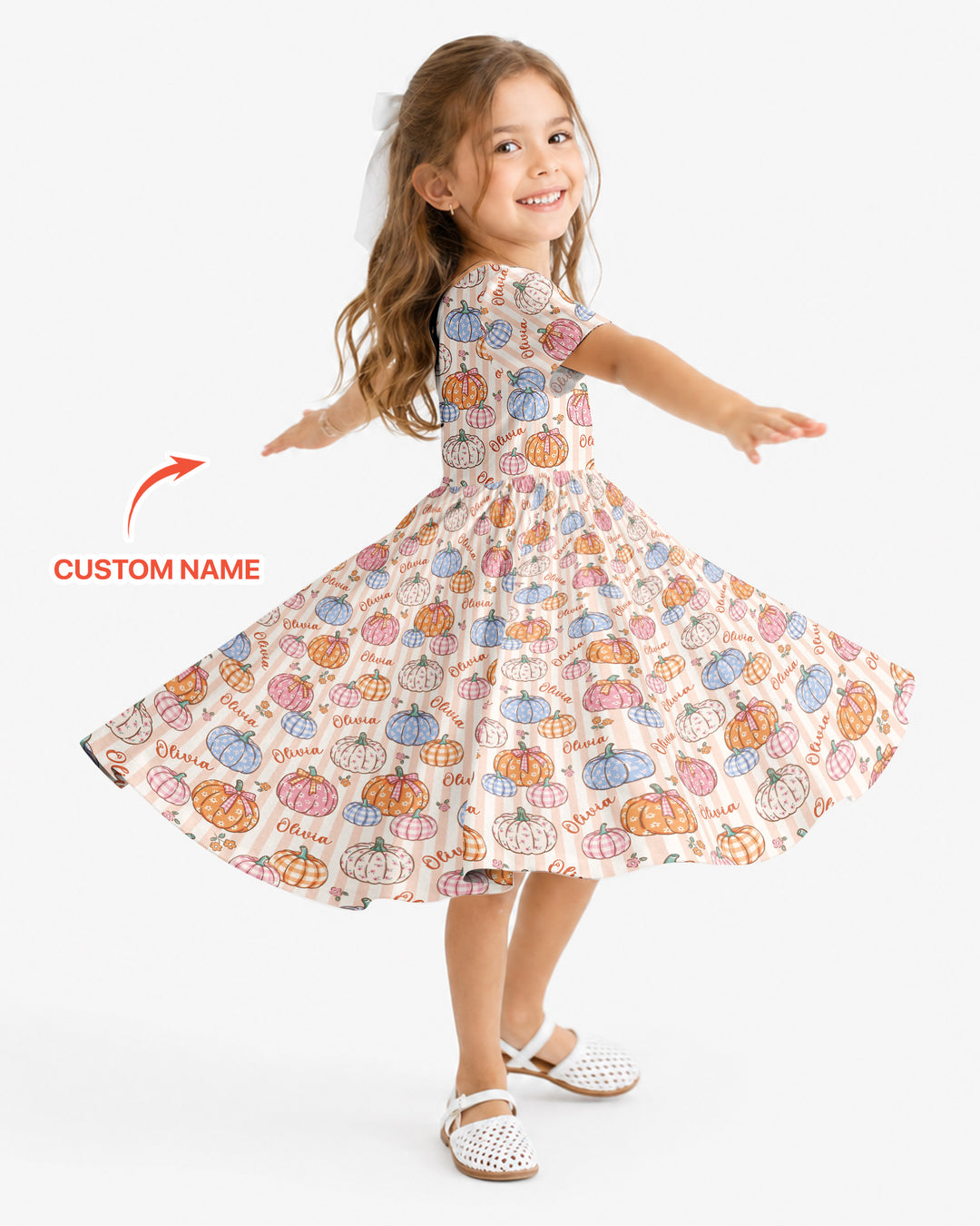 Vorlage Bambus Twirl Kleid