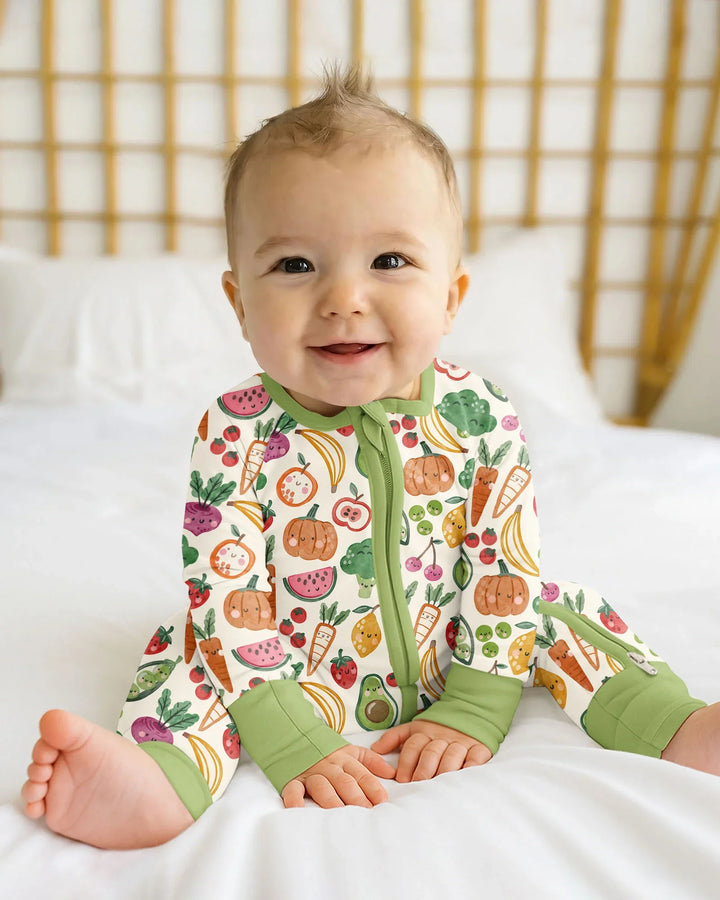 Gerippte Babykleidung mit individuellem Foto - Weich &amp; Skizzenhaft