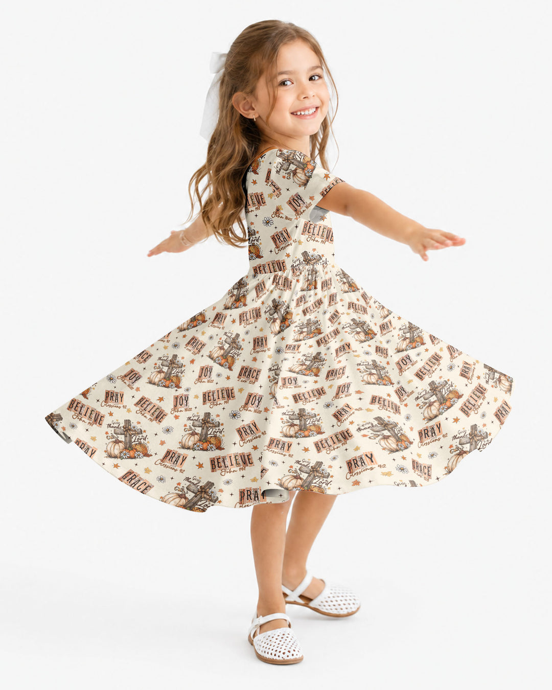 Plantilla Vestido de Bambú Twirl