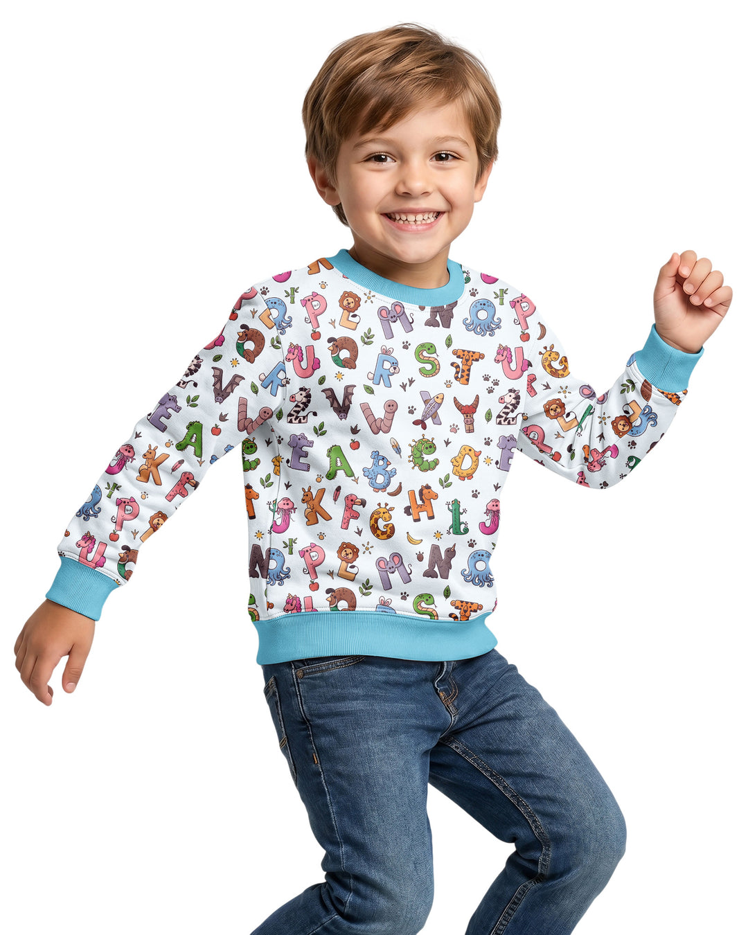 Ramadan Mubarak Bambus Rundhals-Sweatshirt