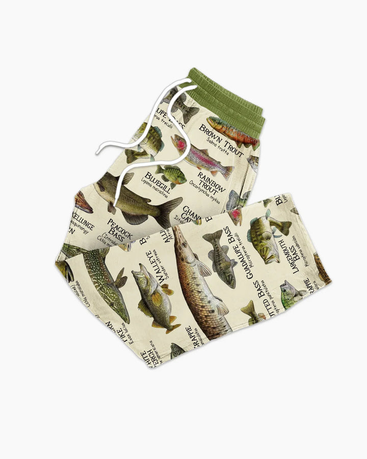 plantilla Conjunto de Pijama de Bambú para Hombre