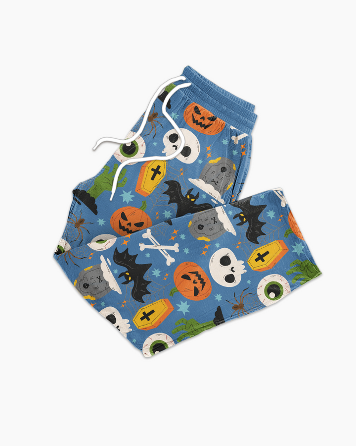 Little Monsters Bamboo Men's Pajama Set