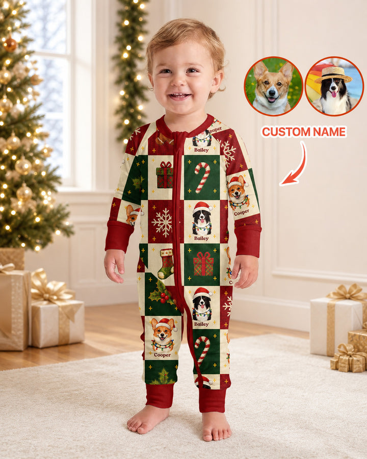 Christmas Is Coming Bamboo Convertible Zippy