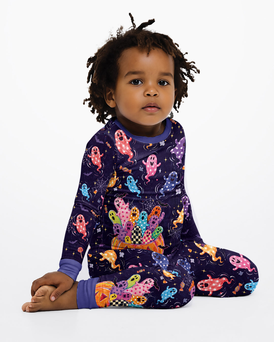 Stay Spooky Bamboo Two Piece Long Sleeve Pajama Set