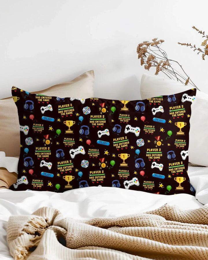 Leveled Up Daddy & Me Matching Bamboo Pillow Case