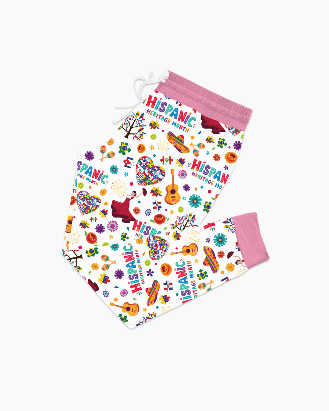 Vorlage Bambus Damen Pyjama Set