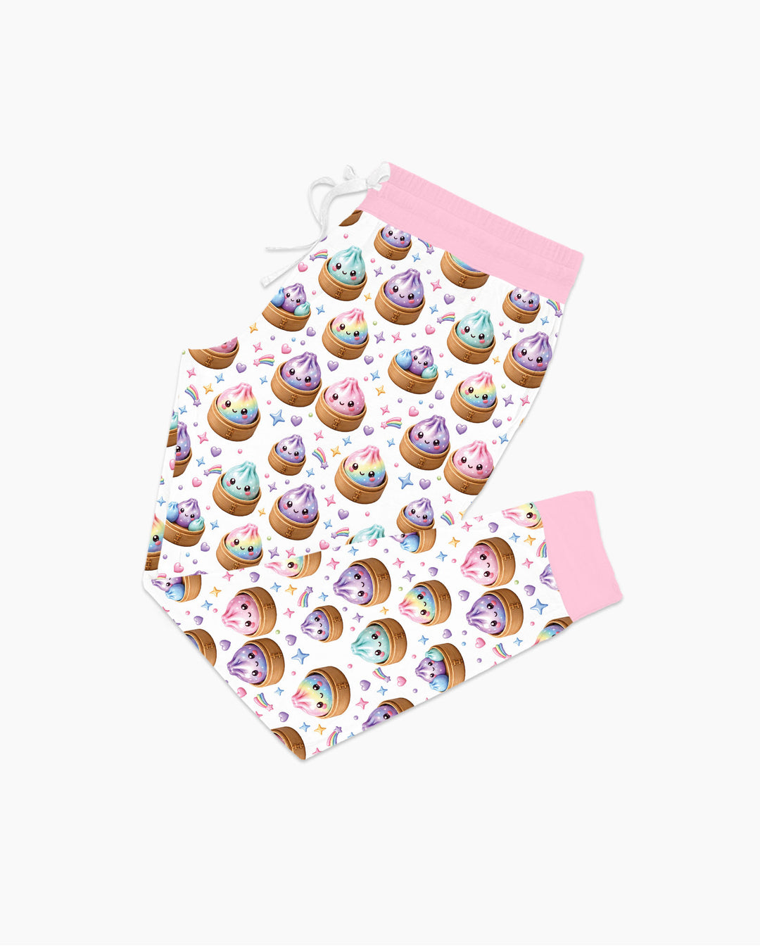 Vorlage Bambus Damen Pyjama Set