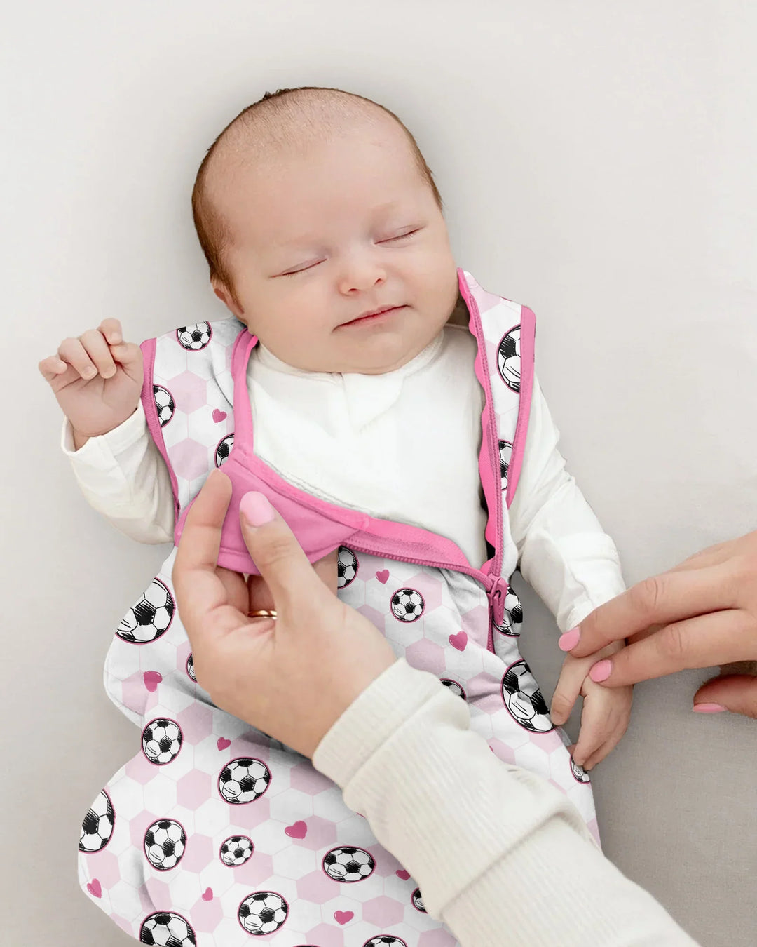 Goal Squad Family Matching Bamboo Sleep Bag
