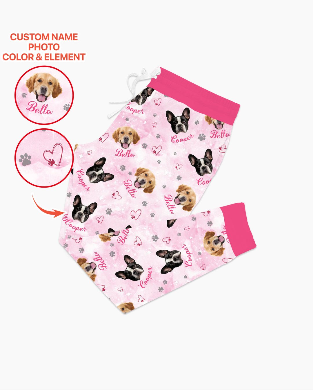 Personalized Family Matching Bamboo Women Pajama Set
