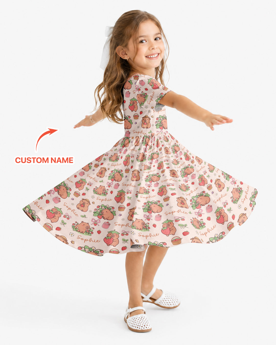 Vorlage Bambus Twirl Kleid