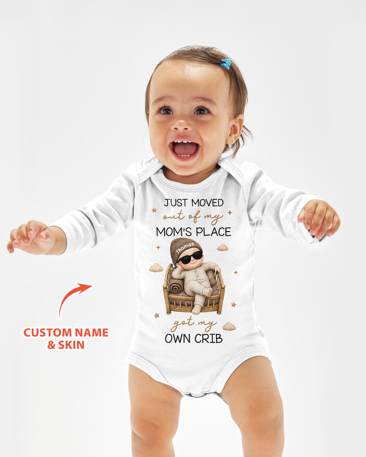 My Own Crib Cutie Bamboo Bodysuit